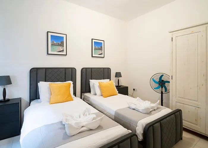 Апартаменты Xmajjar With Sea Side Views By Haven And Keys Malta